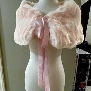 Faux Fur Stole